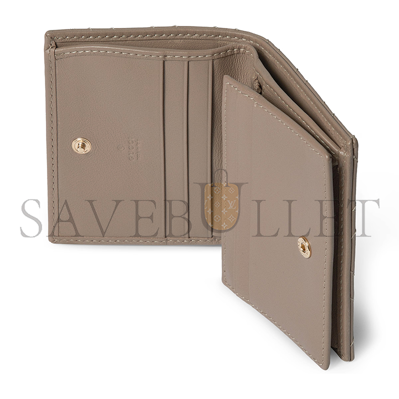 GUCCI GG MARMONT CARD CASE WALLET 466492 (17.5*11cm) GUCCI GG MARMONT CARD CASE WALLET 466492 (17.5*11cm)